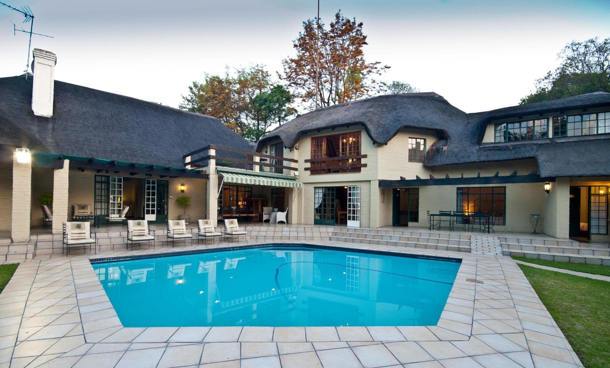 Thatchfoord Lodge Joanesburgo Exterior foto