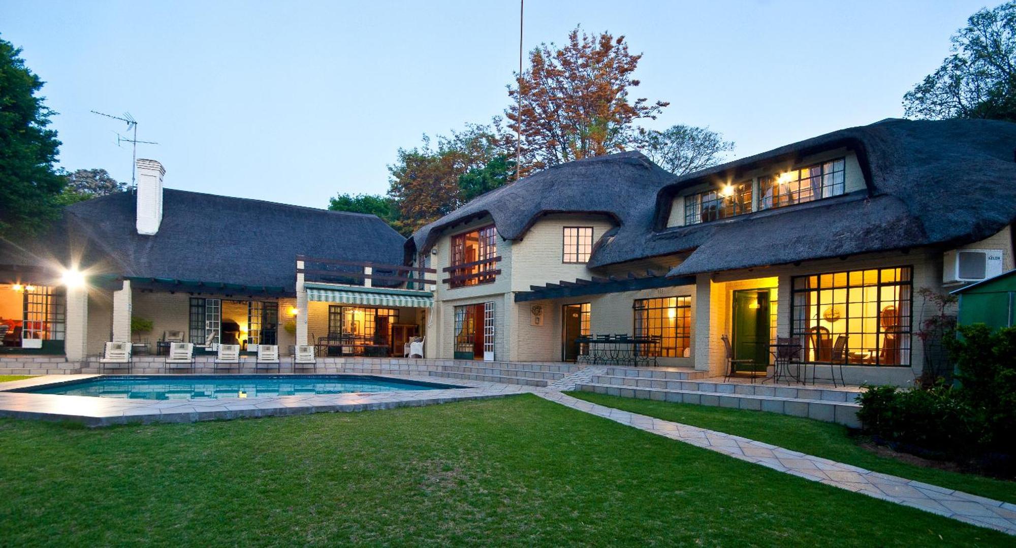 Thatchfoord Lodge Joanesburgo Exterior foto