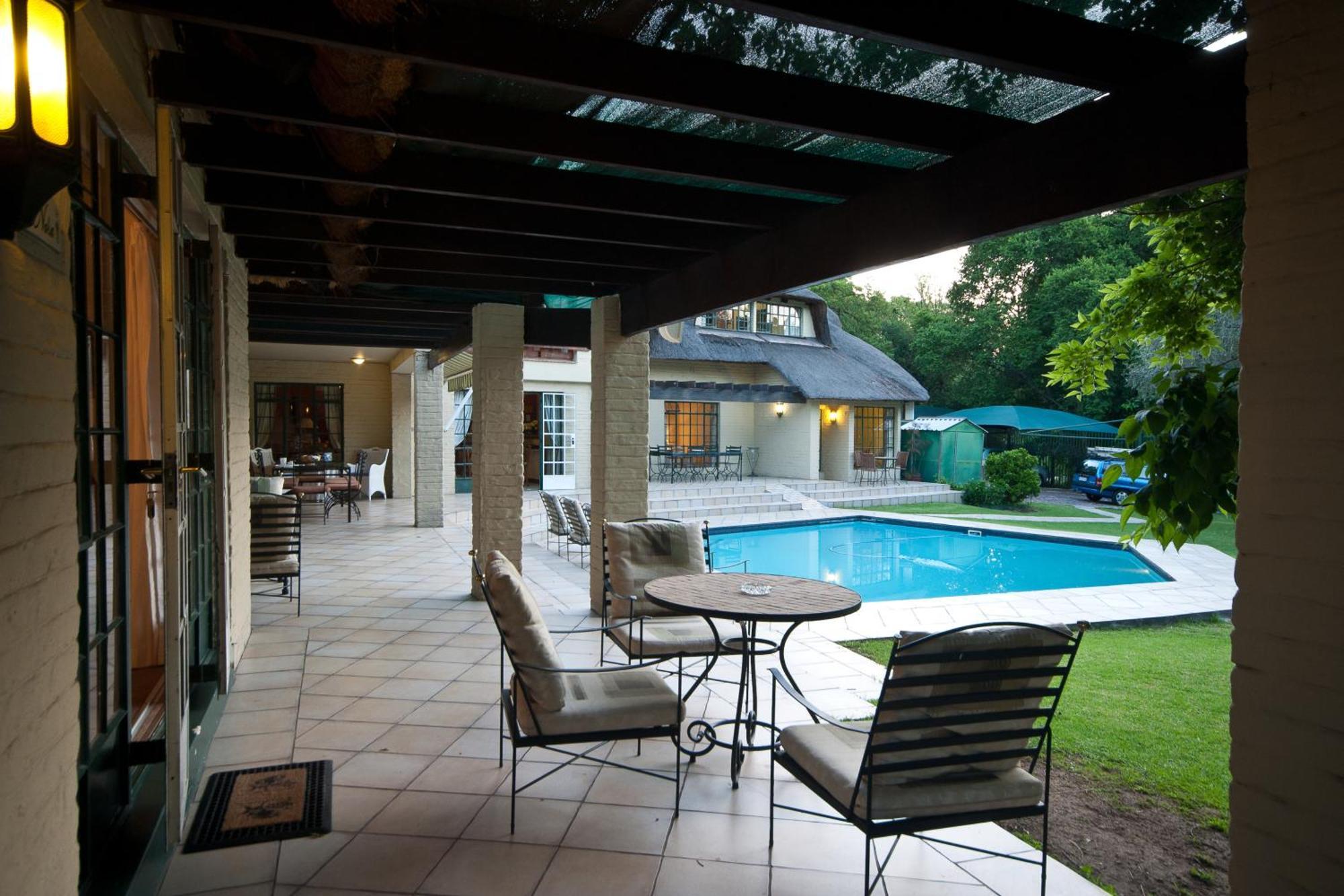 Thatchfoord Lodge Joanesburgo Exterior foto