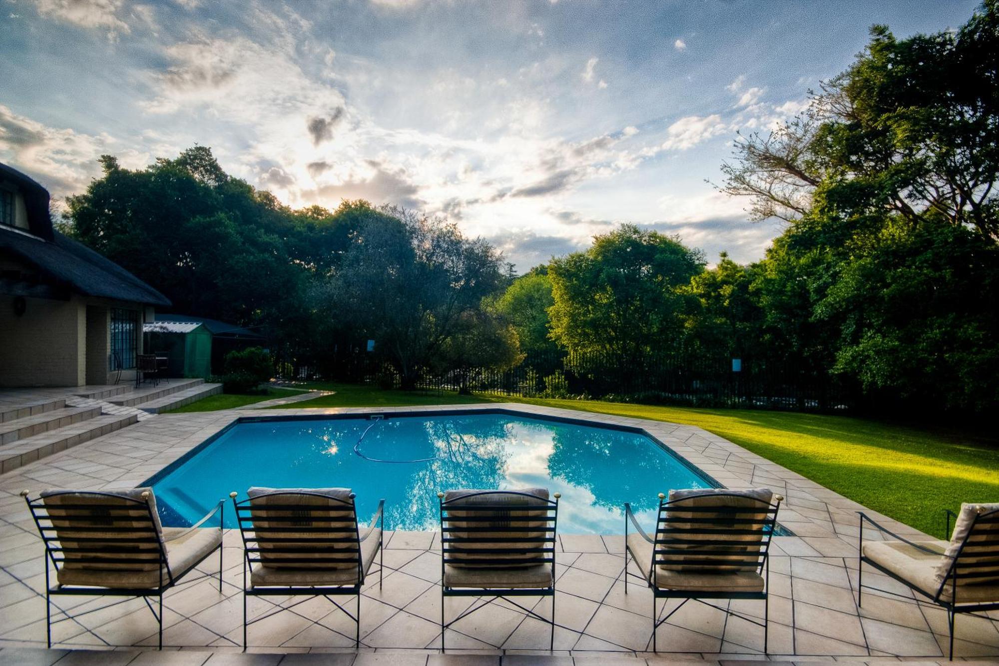 Thatchfoord Lodge Joanesburgo Exterior foto
