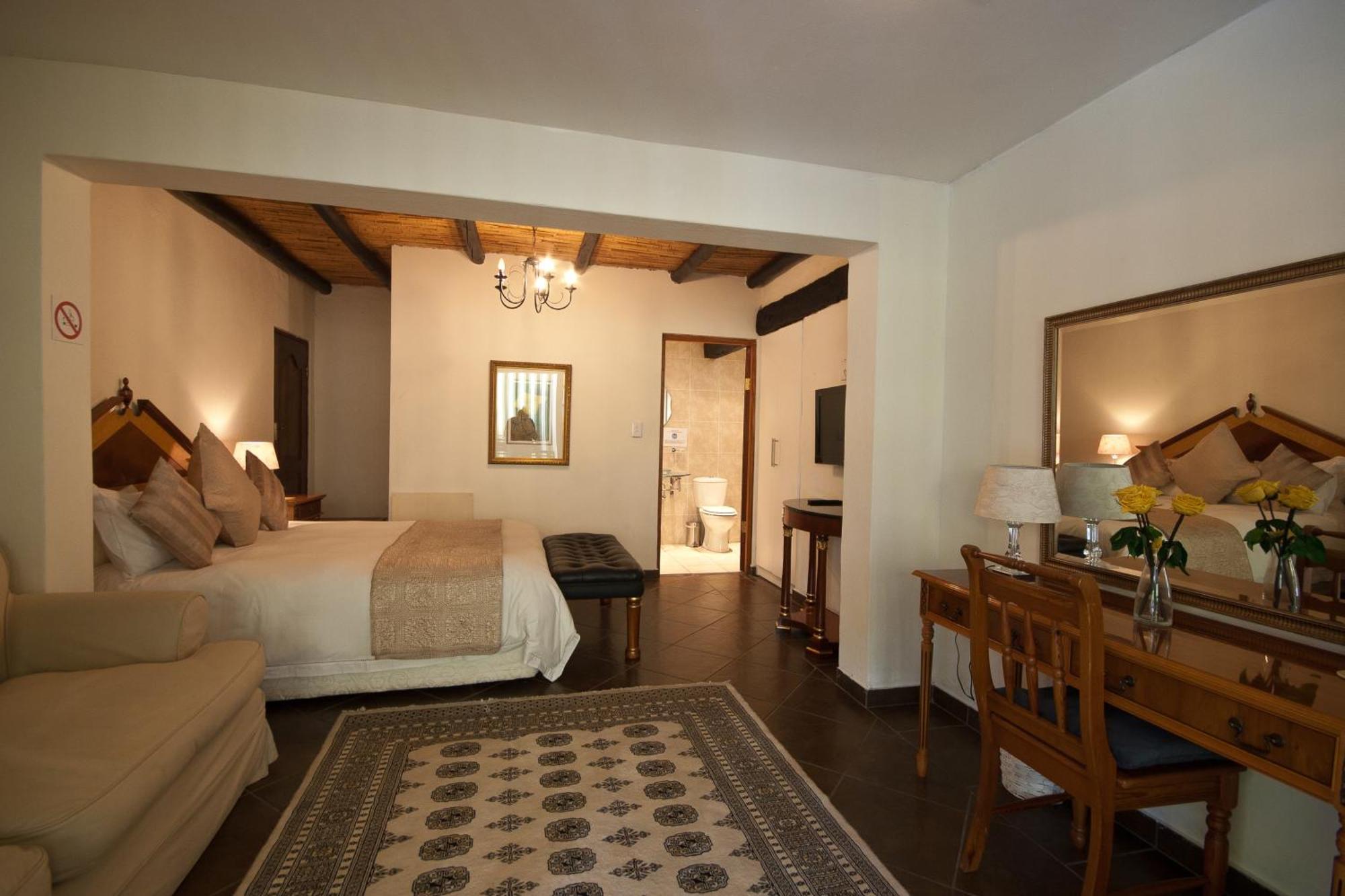 Thatchfoord Lodge Joanesburgo Exterior foto