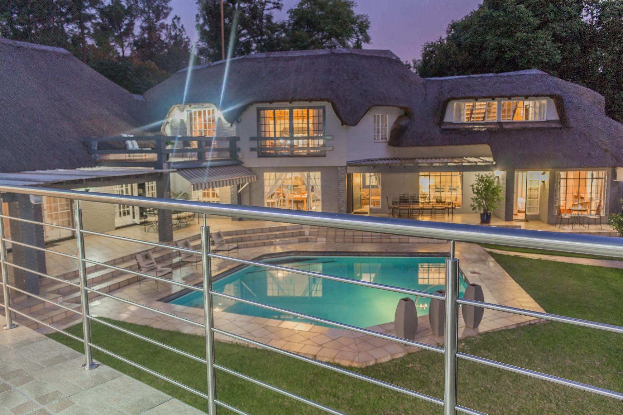 Thatchfoord Lodge Joanesburgo Exterior foto