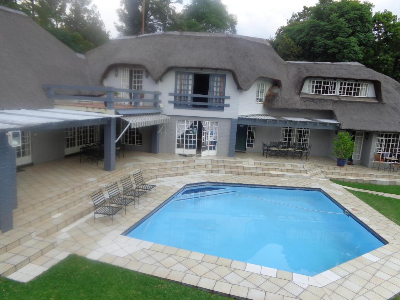 Thatchfoord Lodge Joanesburgo Exterior foto